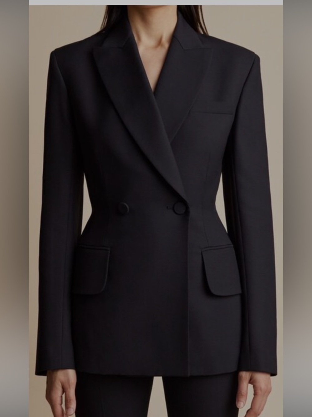 KHAITE delphine blazer